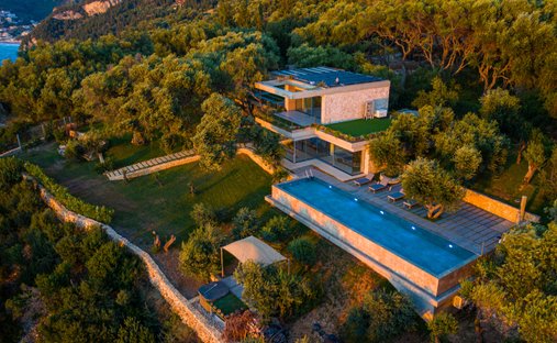 Villa in Korfu, Peloponnese, Western Greece and the Ionian, Griechenland 1