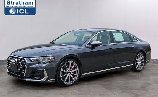 2022 Audi S8 4.0T quattro in Stratham, NH, United States 1