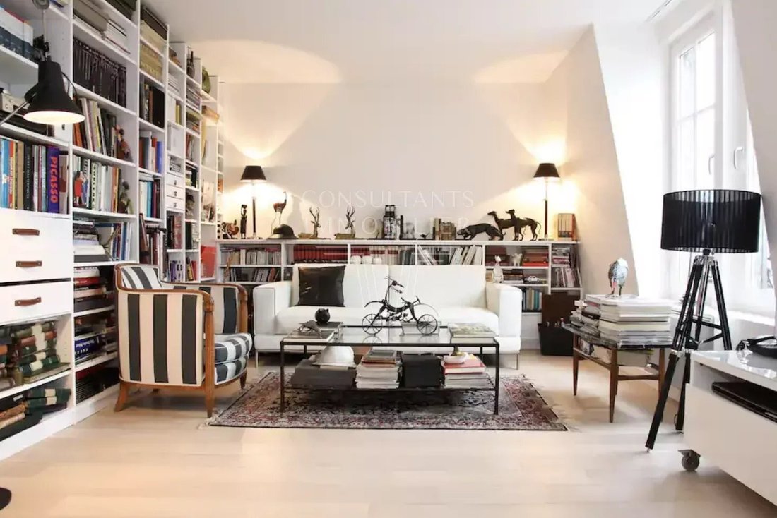 Apartment in Batignolles-Cardinet, Paris 17e Arrondissement, Paris 1 - 15496150