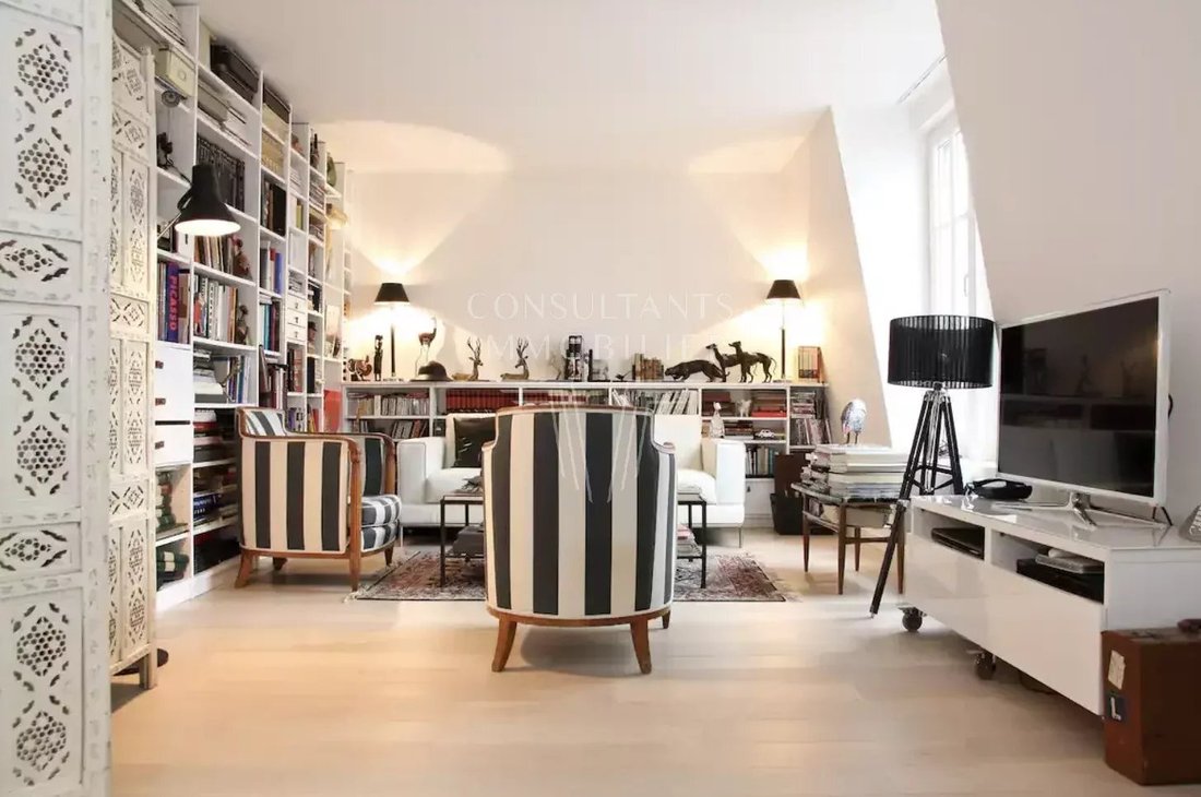 Apartment in Batignolles-Cardinet, Paris 17e Arrondissement, Paris 5 - 15496150