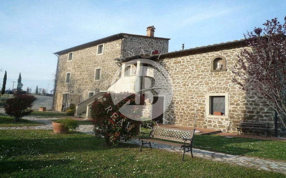 Apartment in Montecatini Val di Cecina, Tuscany, Italy 1 - 15496027