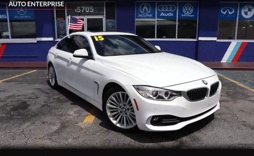 2015 BMW 4 Series 428i Gran Coupe 4D in Orlando, FL, United States 1
