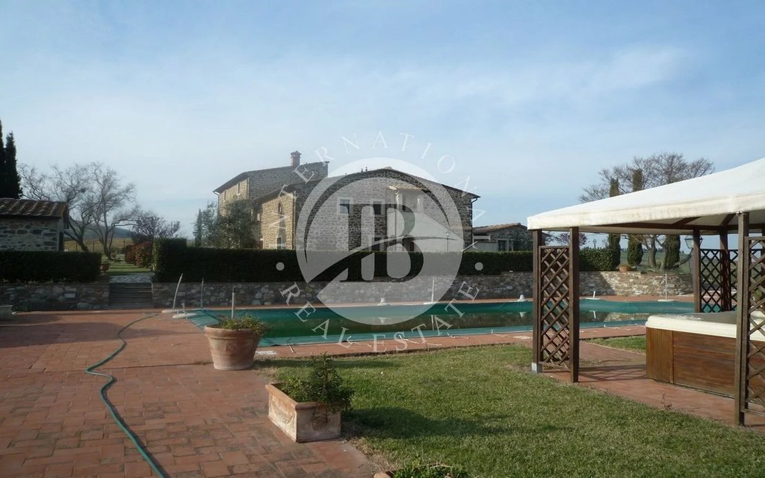 Apartment in Montecatini Val di Cecina, Tuscany, Italy 2 - 15496027