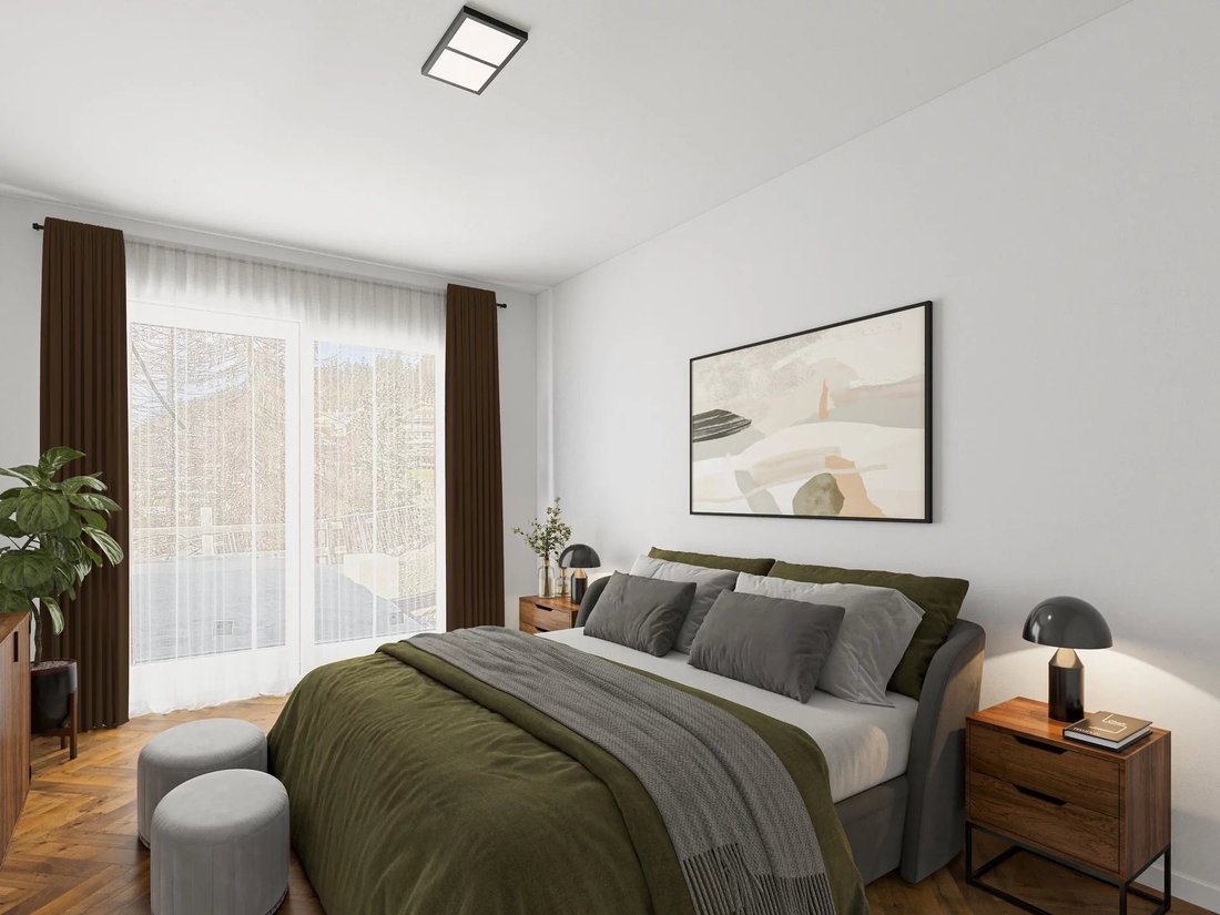 Apartment in Crans-Montana, Valais, Switzerland 4 - 15496096