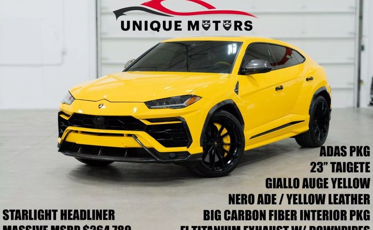 Lamborghini Urus for sale | JamesEdition