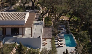 House in Corfu, Peloponnese, Western Greece and the Ionian, Greece 1