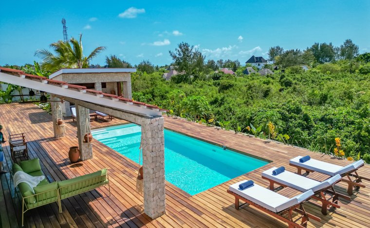 Oceanfront Residence