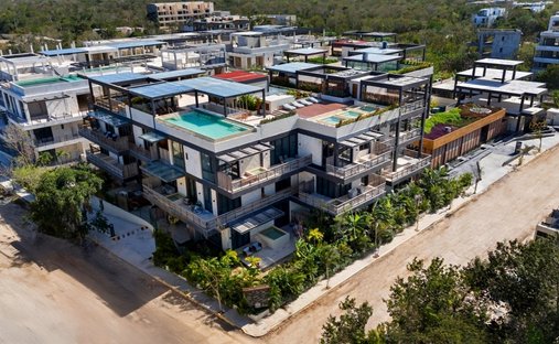 Condominio a Alma Tulum Hotel, Quintana Roo, Messico 1