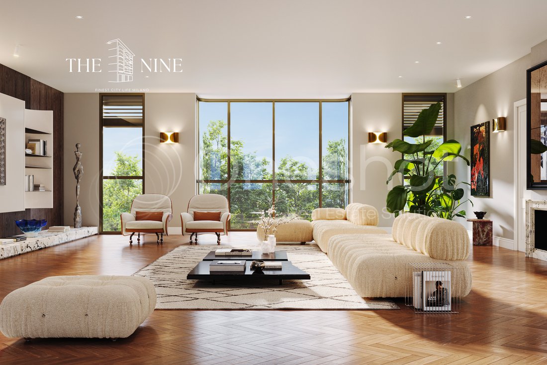 Penthouse in Milan, Lombardy, Italy 3 - 15333437