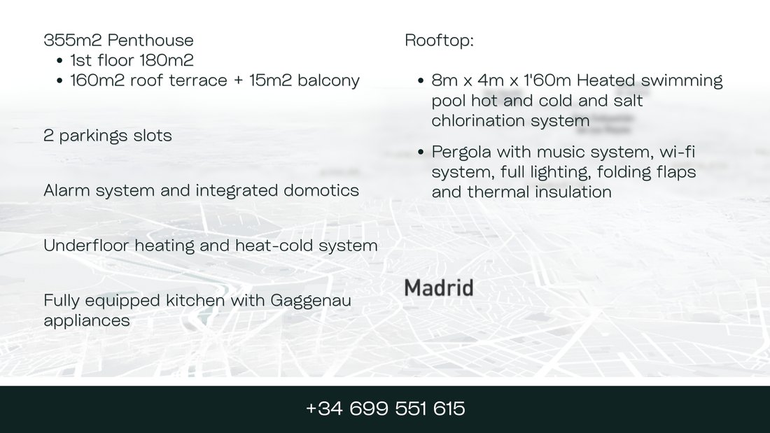 Penthouse in Barrio Salamanca, Madrid, Spain 2 - 15496950