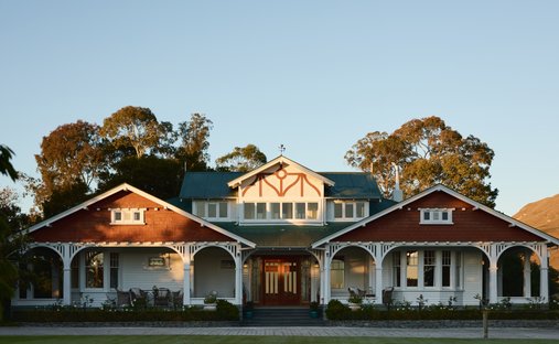 Country House in Raukawa, Hawke's Bay, New Zealand 1