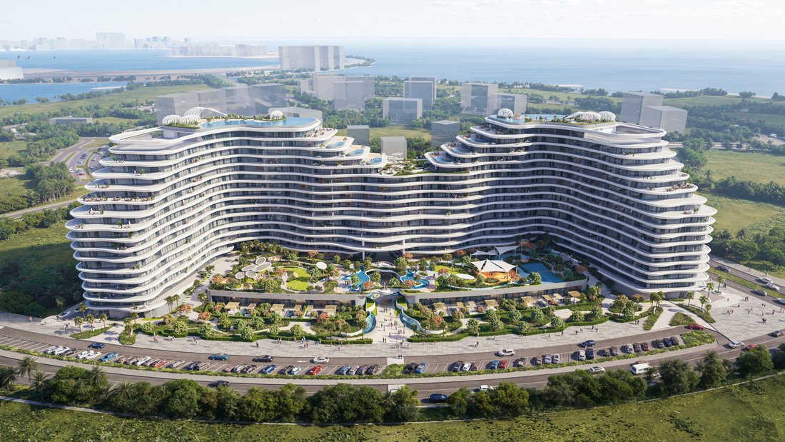 Penthouse à Île Al Marjan, Ras el Khaïmah, Émirats arabes unis 2 - 15496959
