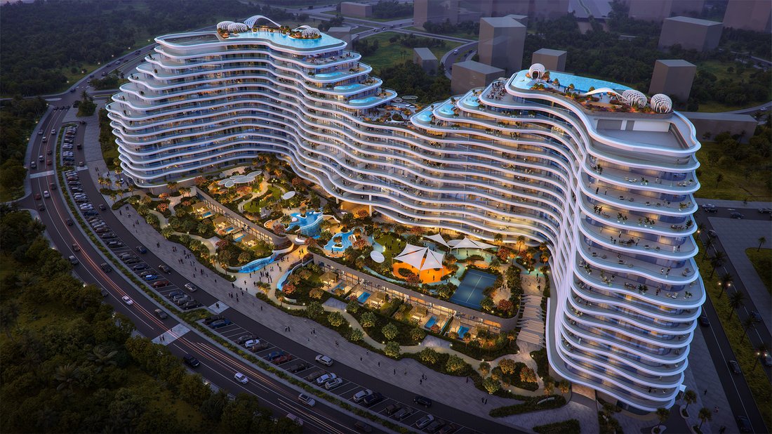 Penthouse à Île Al Marjan, Ras el Khaïmah, Émirats arabes unis 1 - 15496959