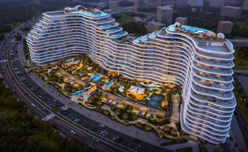 Penthouse in Marjan Island, Ras al Khaimah, United Arab Emirates 1