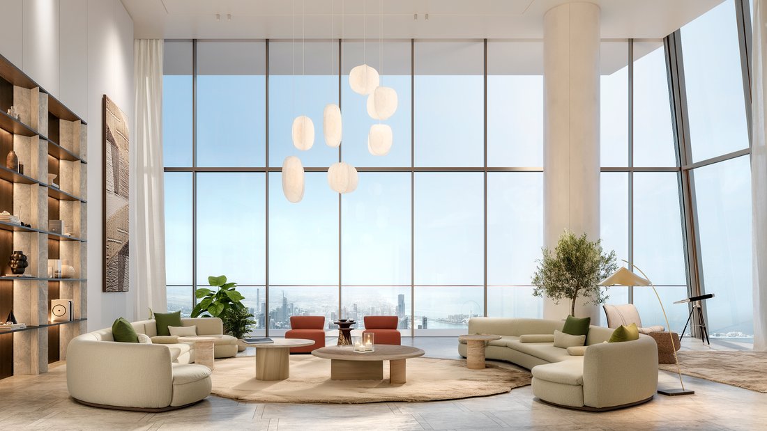 Penthouse in Dubai Marina / Marsa Dubai, Dubai, United Arab Emirates 4 - 15497044