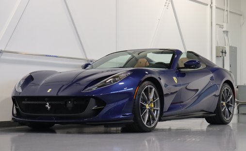 2022 Ferrari 812 GTS in Montréal, Canada 1