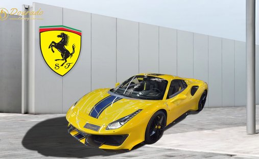 2020 Ferrari 488 rwd in Dubai, United Arab Emirates 1