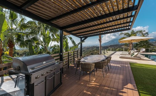 Villa a Marbella, Andalusia, Spagna 1