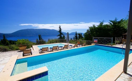 Villa en Argostoli, Peloponnese, Western Greece and the Ionian, Grèce 1