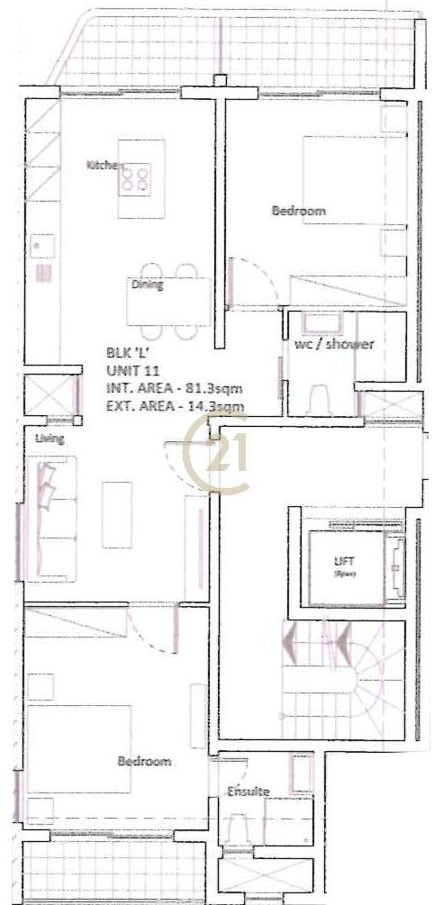 Apartment in Mellieha, Malta 1 - 14311991