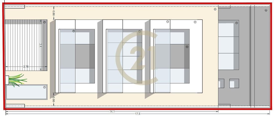 Penthouse in Il-Mosta, Malta 5 - 14312695