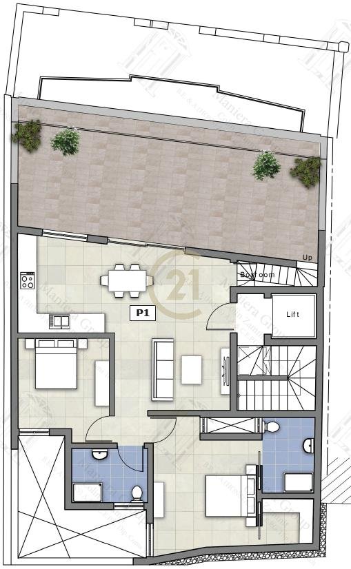 Penthouse in Balzan, Malta 4 - 14312290