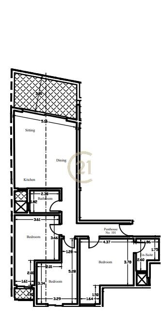 Penthouse in Attard, Malta 2 - 14312860