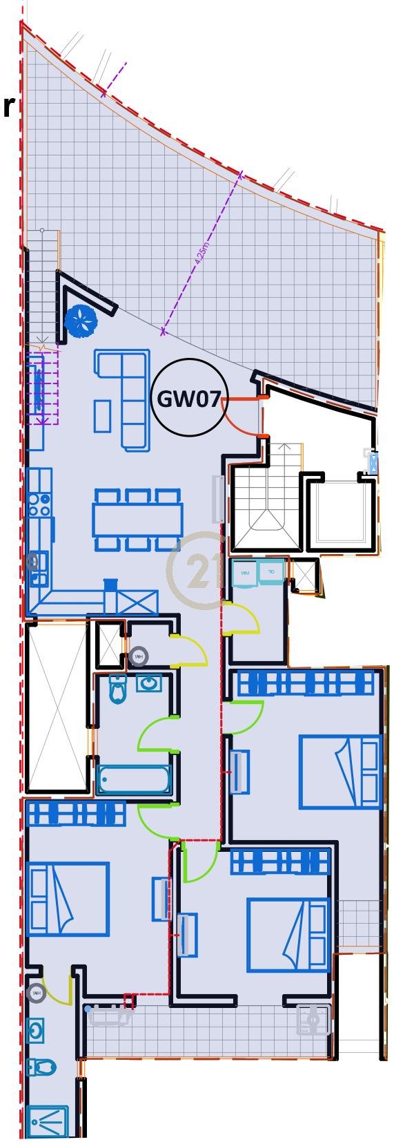 Apartment in Il-Mosta, Malta 1 - 14311840