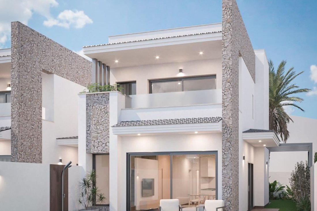 Villa in San Pedro del Pinatar, Región de Murcia, Spain 1 - 15497456