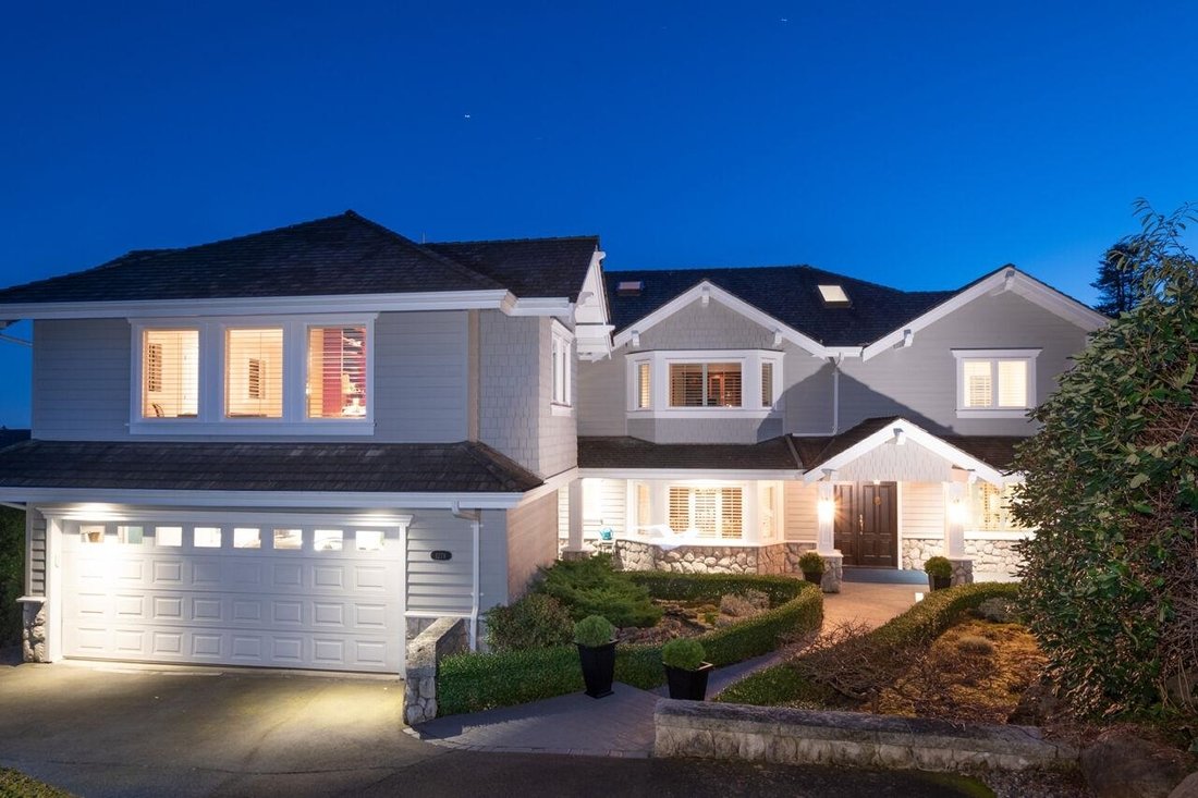 Chartwell Estate: Stunning Views, 6 In West Vancouver, British Columbia ...