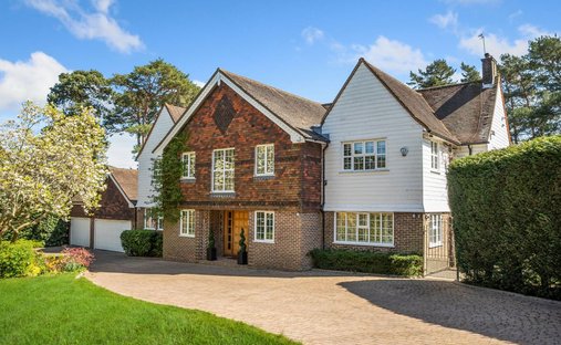 House in Shirley, London Borough of Croydon, England 1