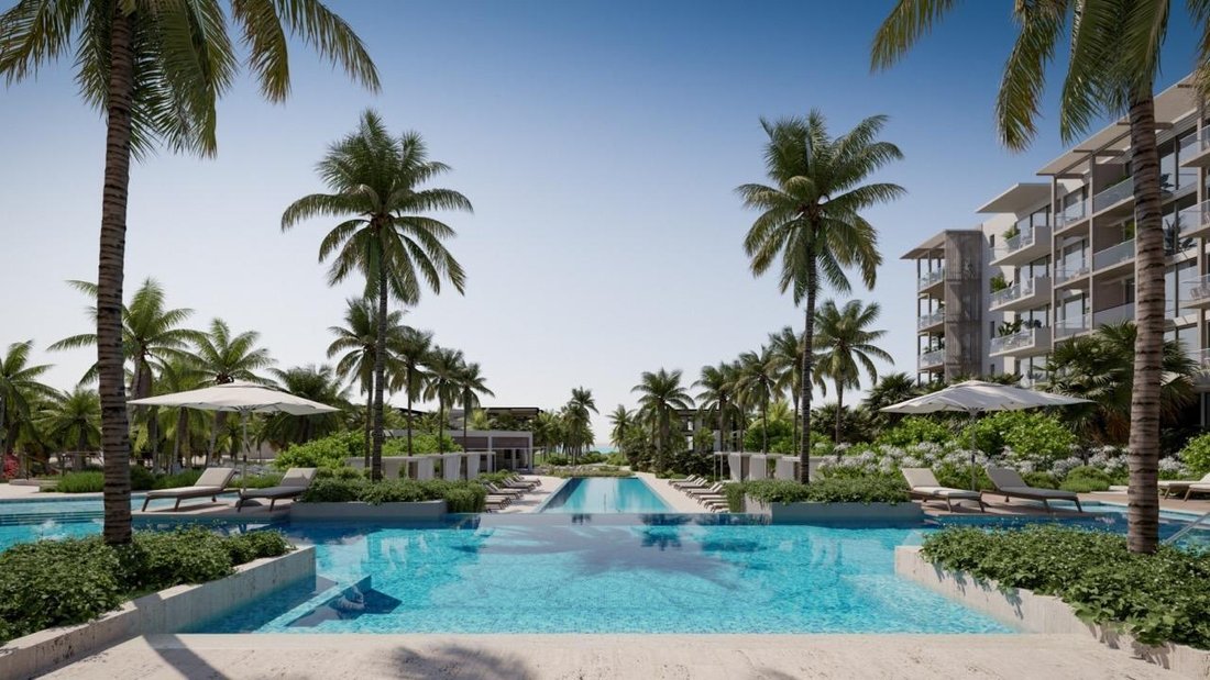 appartement en Grace Bay, Caicos Islands, Îles Turks et Caïques 4 - 15478151