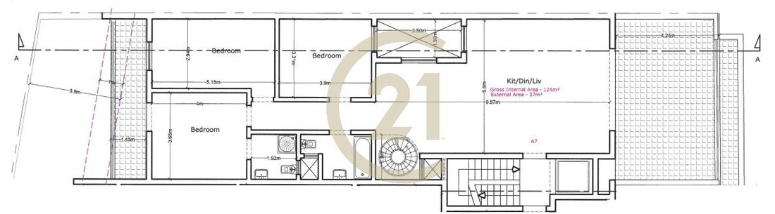 Penthouse in Saint Paul's Bay, Malta 1 - 14312791