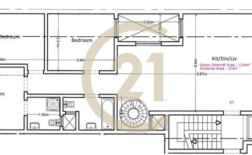 Penthouse in Saint Paul's Bay, Malta 1
