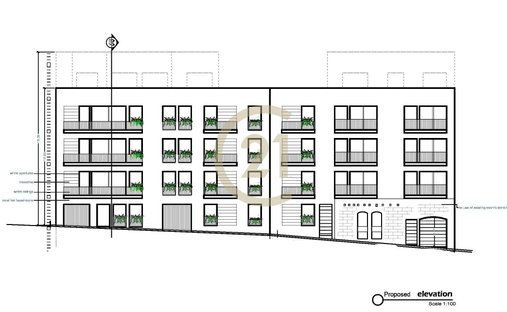 Penthouse à Ħaż-Żebbuġ, Malte 1
