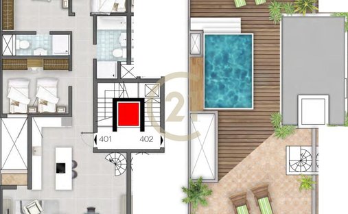 Penthouse en Mellieħa, Malta 1