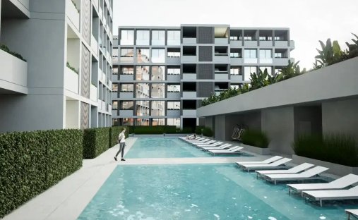 Appartement à Choeng Thale, Province de Phuket, Thaïlande 1