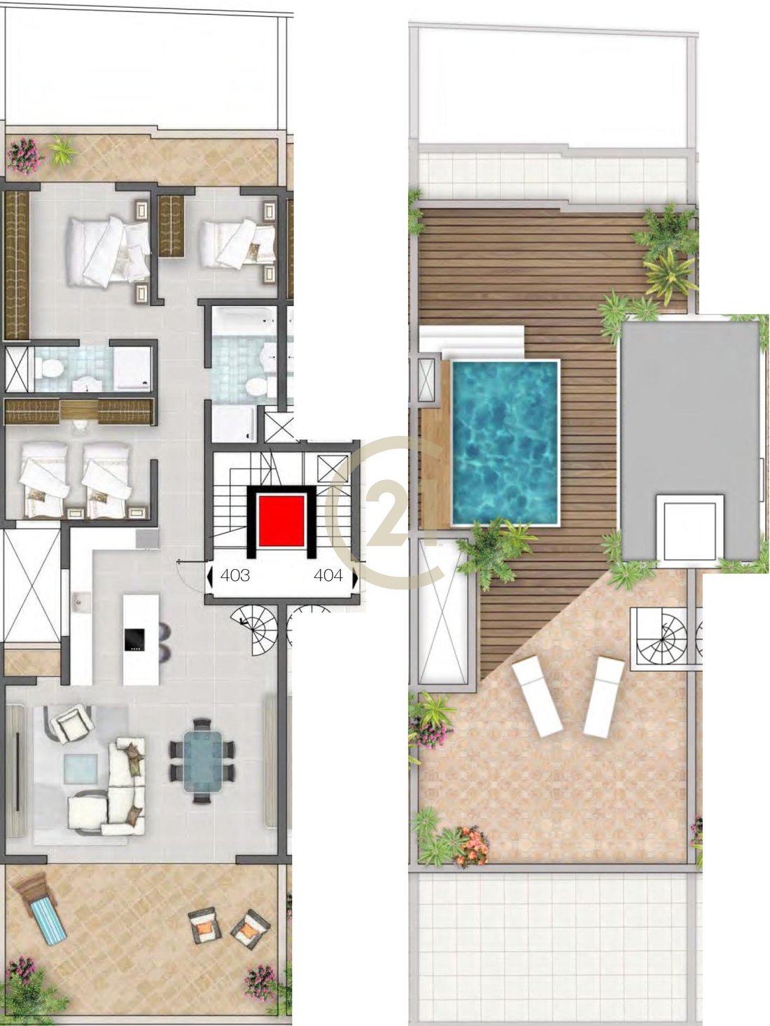 Apartment in Mellieha, Malta 1 - 14311553