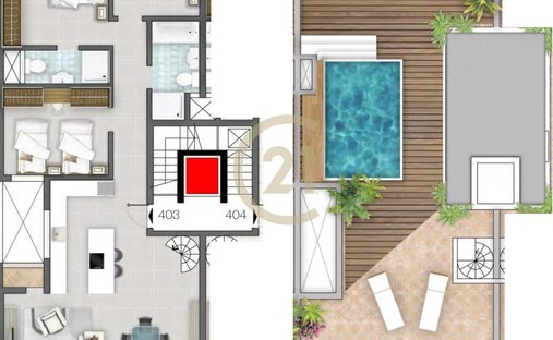 Penthouse in Mellieha, Malta 1