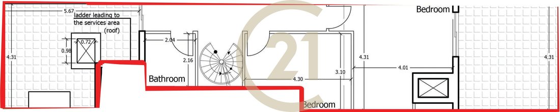 Apartment in Mellieha, Malta 1 - 14311830