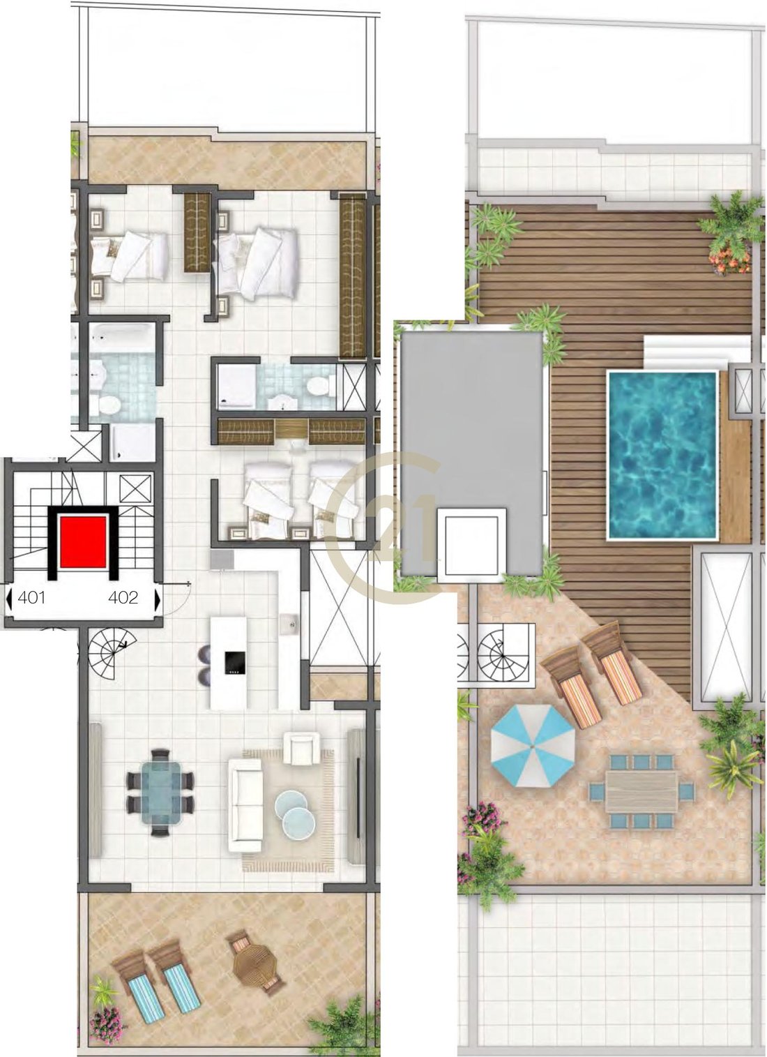 Apartment in Mellieha, Malta 1 - 14311558