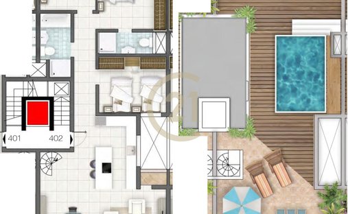 Penthouse in Mellieħa, Malta 1