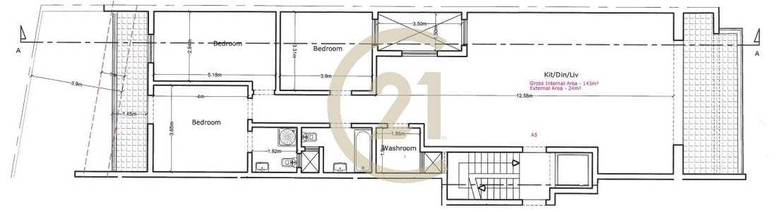 Apartment in Saint Paul's Bay, Malta 1 - 14480416