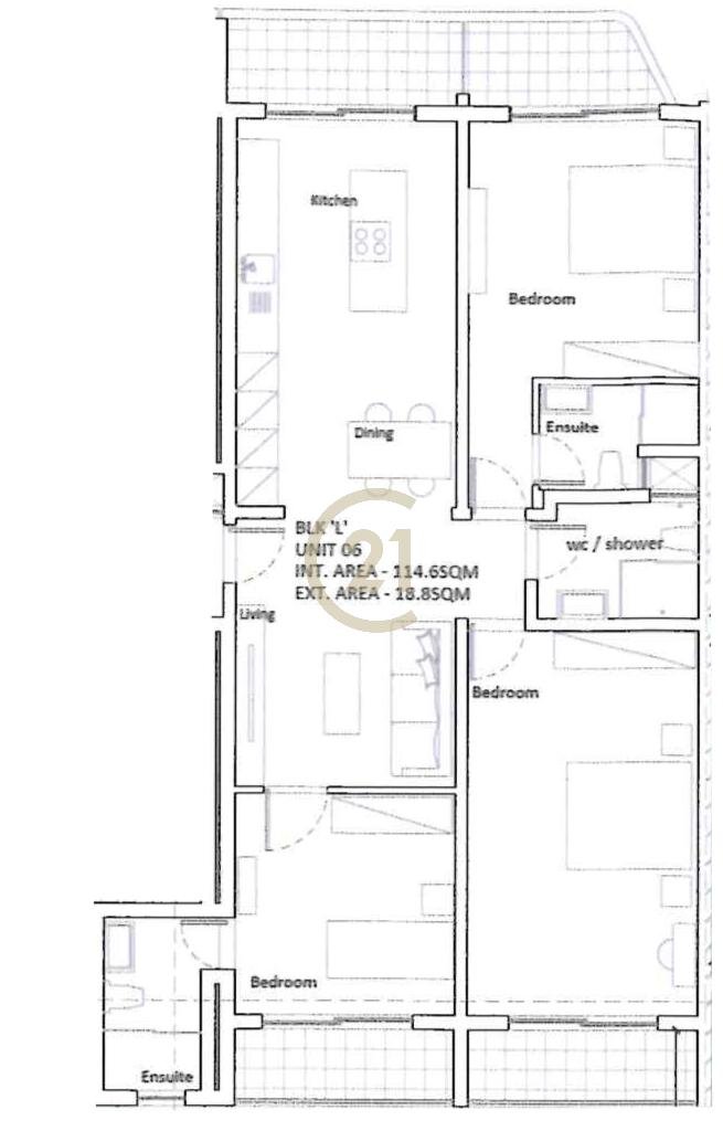 Apartment in Mellieha, Malta 1 - 14312004