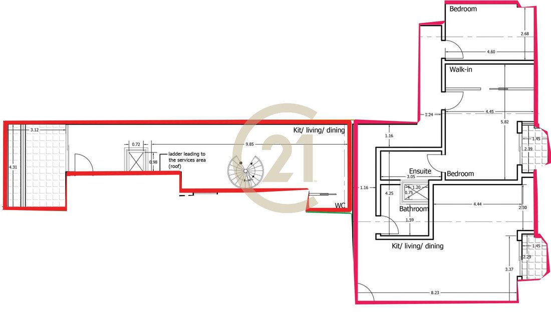 Apartment in Mellieha, Malta 2 - 14311830