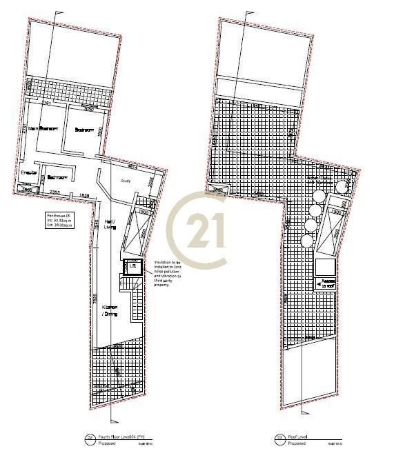 Penthouse in Haz-Zebbug, Malta 5 - 14312500