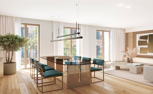 Apartment in Chamberi, Madrid, Spain 1