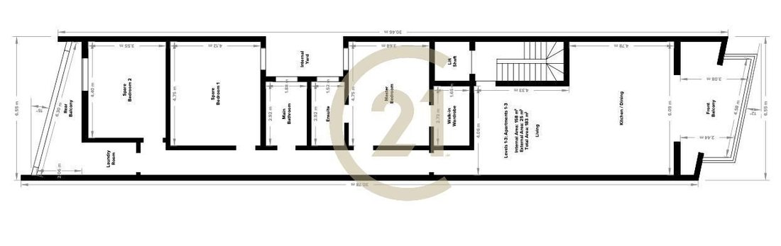 Apartment in Naxxar, Malta 4 - 14114043