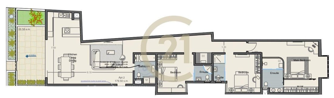 Apartment in Balzan, Malta 2 - 14312565