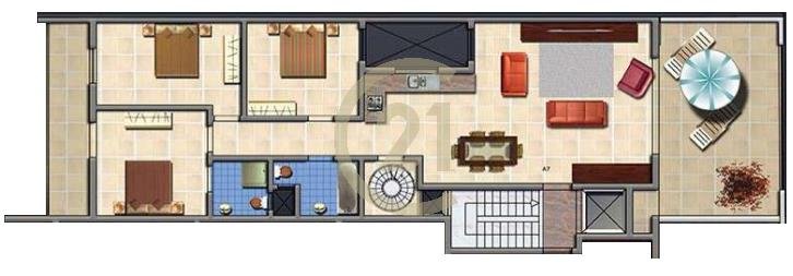 Penthouse in Saint Paul's Bay, Malta 5 - 14312791